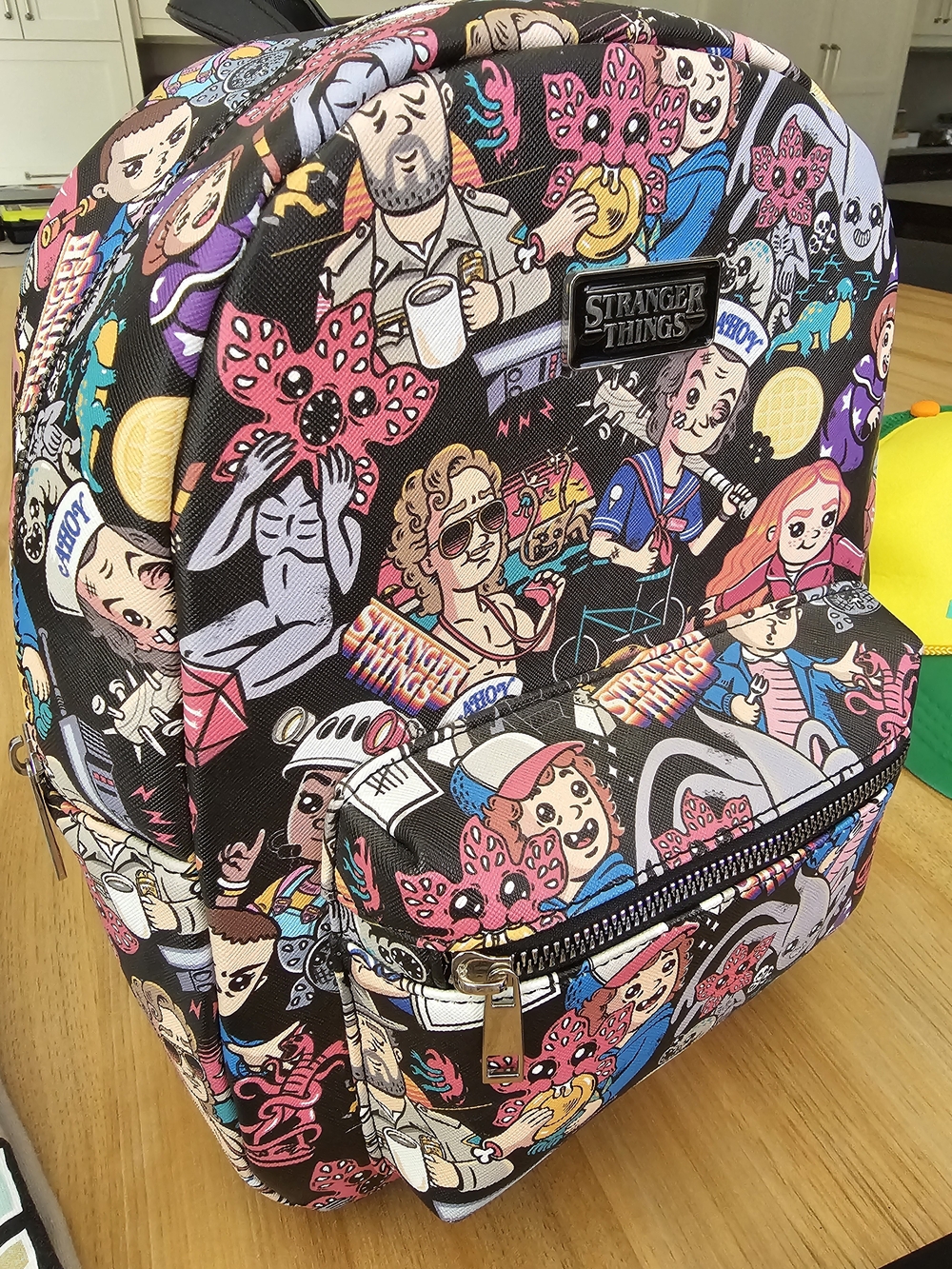 Loungefly Stranger Things Mini Backpack - Picture 2 of 2